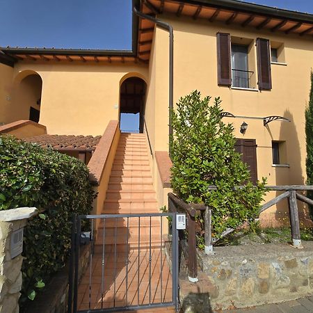 Apartament Finestra Della Val D'Orcia Contignano Zewnętrze zdjęcie