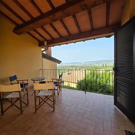 Apartament Finestra Della Val D'Orcia Contignano Zewnętrze zdjęcie