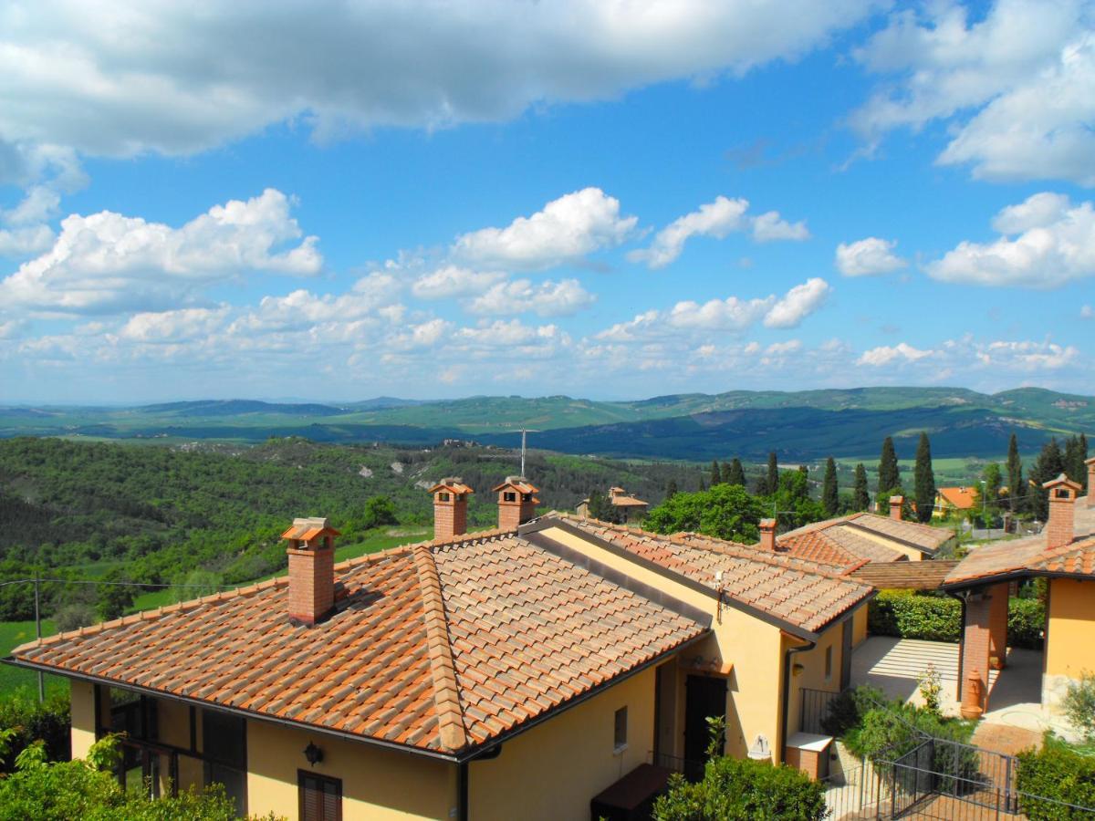 Apartament Finestra Della Val D'Orcia Contignano Zewnętrze zdjęcie