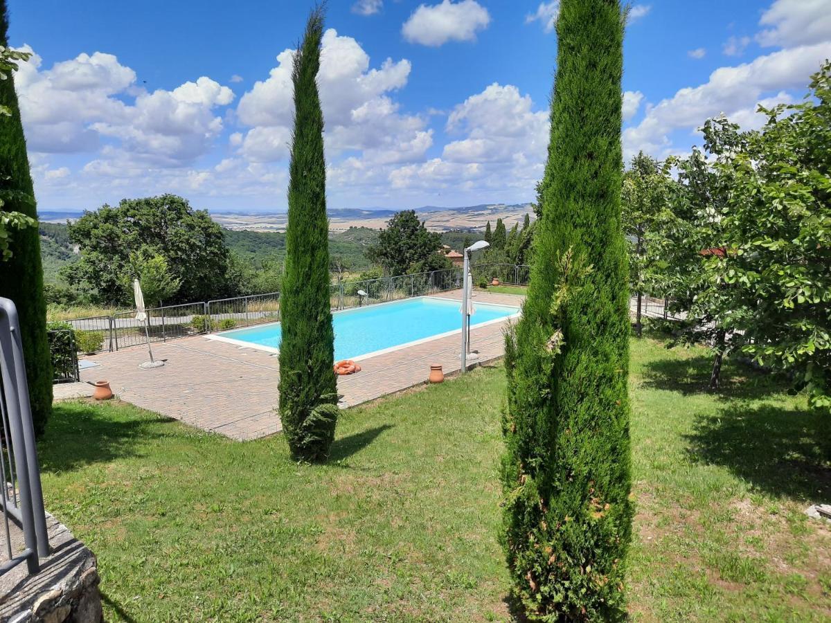 Apartament Finestra Della Val D'Orcia Contignano Zewnętrze zdjęcie