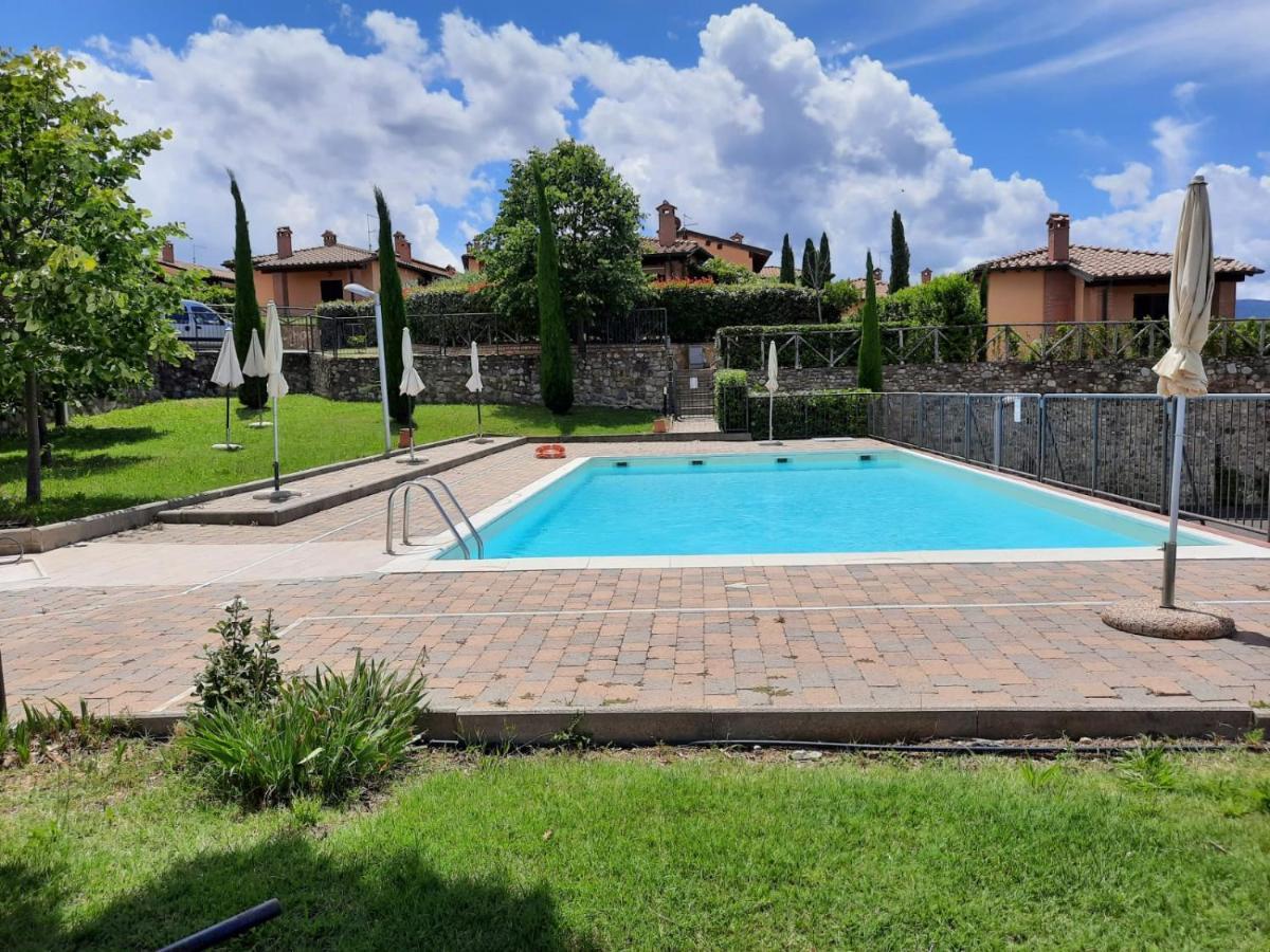 Apartament Finestra Della Val D'Orcia Contignano Zewnętrze zdjęcie