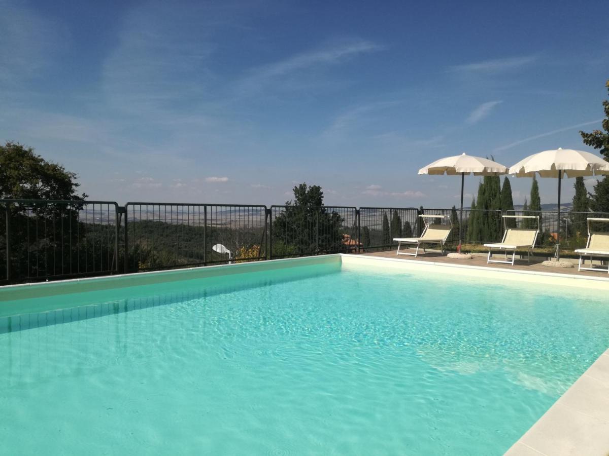 Apartament Finestra Della Val D'Orcia Contignano Zewnętrze zdjęcie