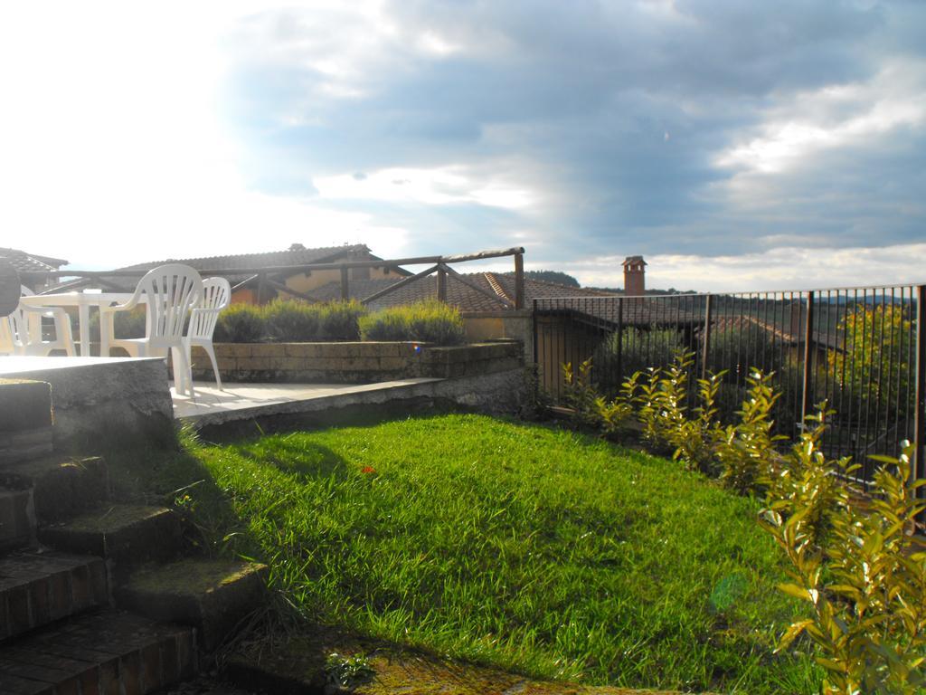 Apartament Finestra Della Val D'Orcia Contignano Pokój zdjęcie