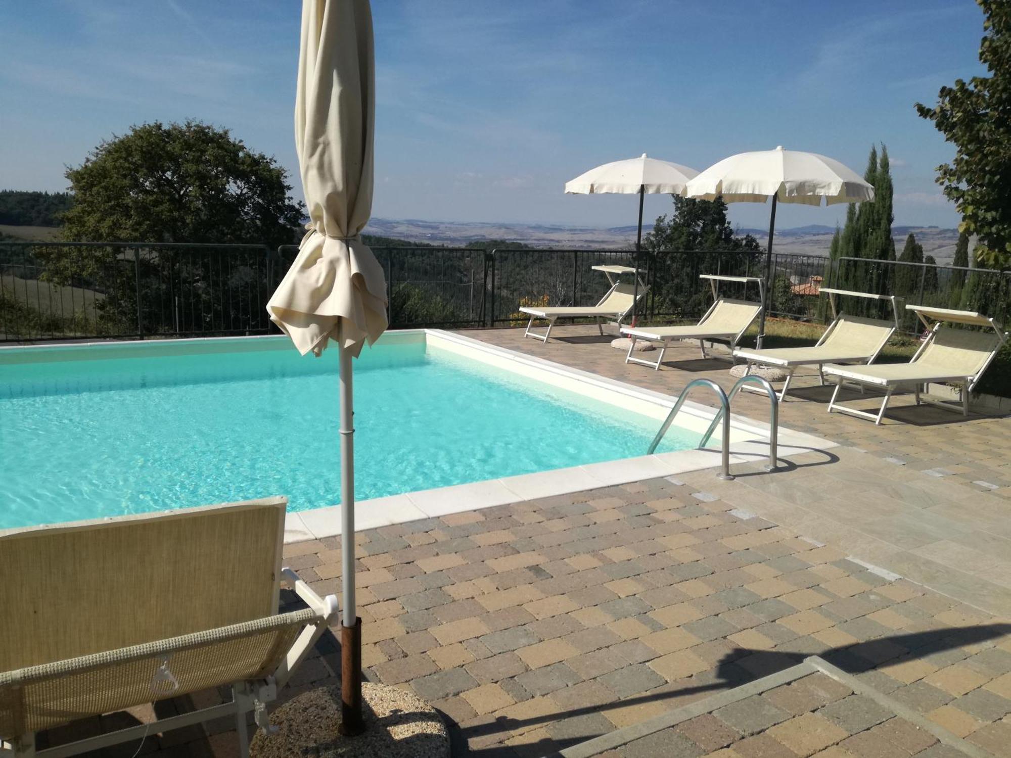 Apartament Finestra Della Val D'Orcia Contignano Zewnętrze zdjęcie