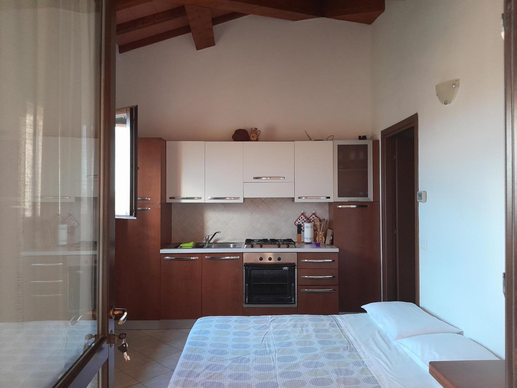 Apartament Finestra Della Val D'Orcia Contignano Zewnętrze zdjęcie