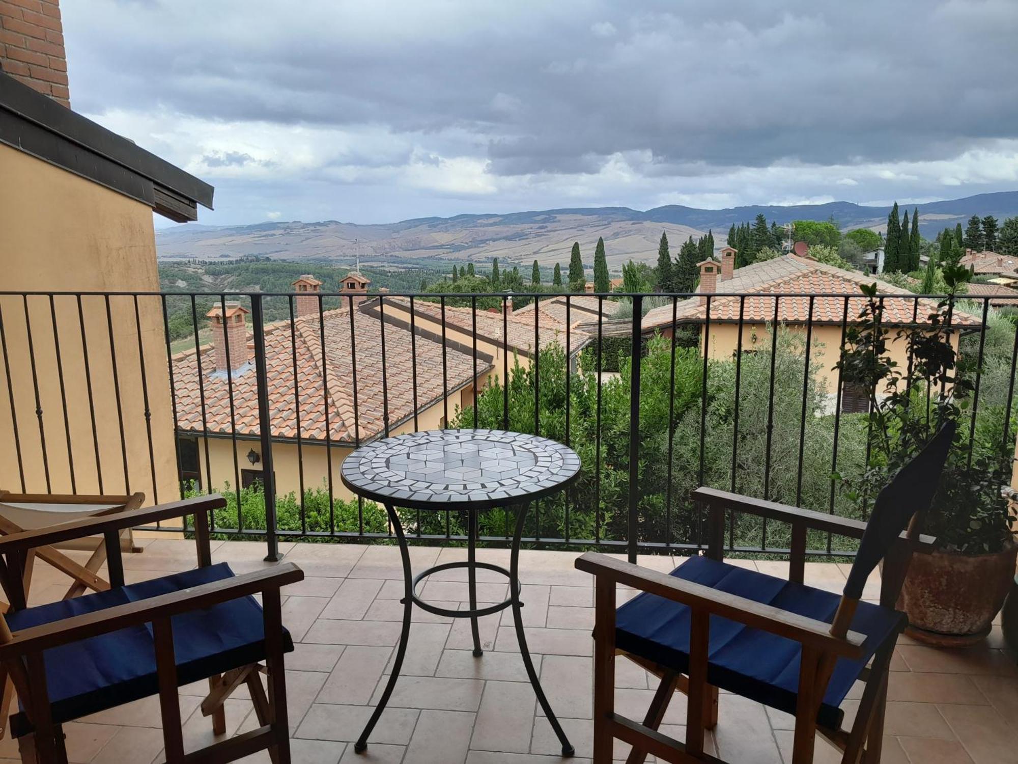 Apartament Finestra Della Val D'Orcia Contignano Zewnętrze zdjęcie
