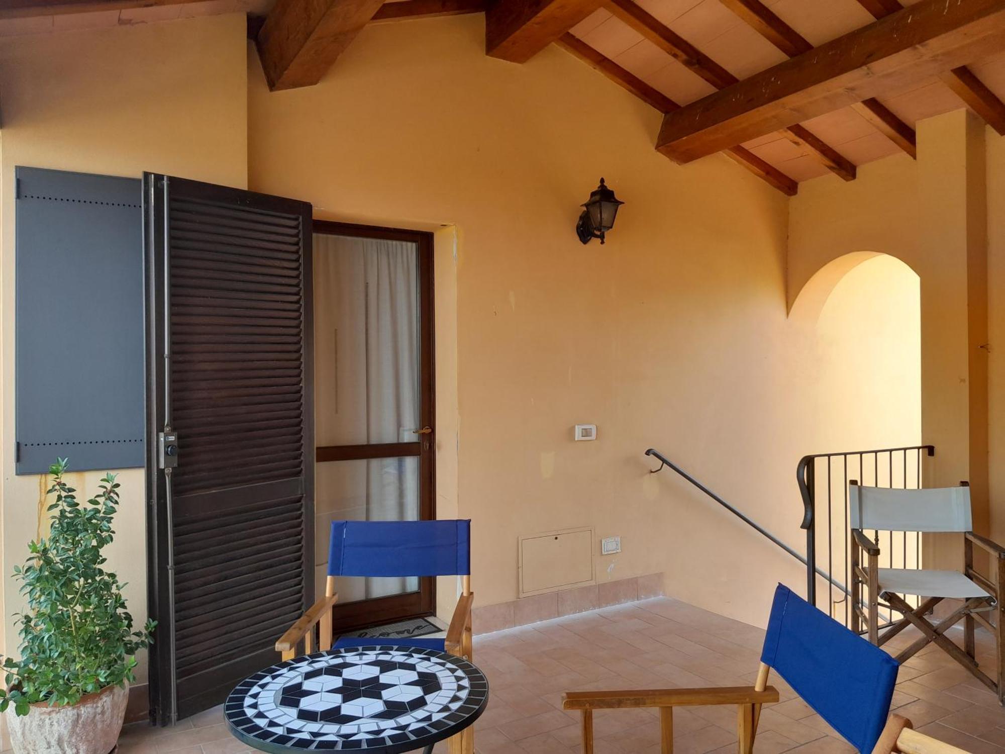 Apartament Finestra Della Val D'Orcia Contignano Zewnętrze zdjęcie