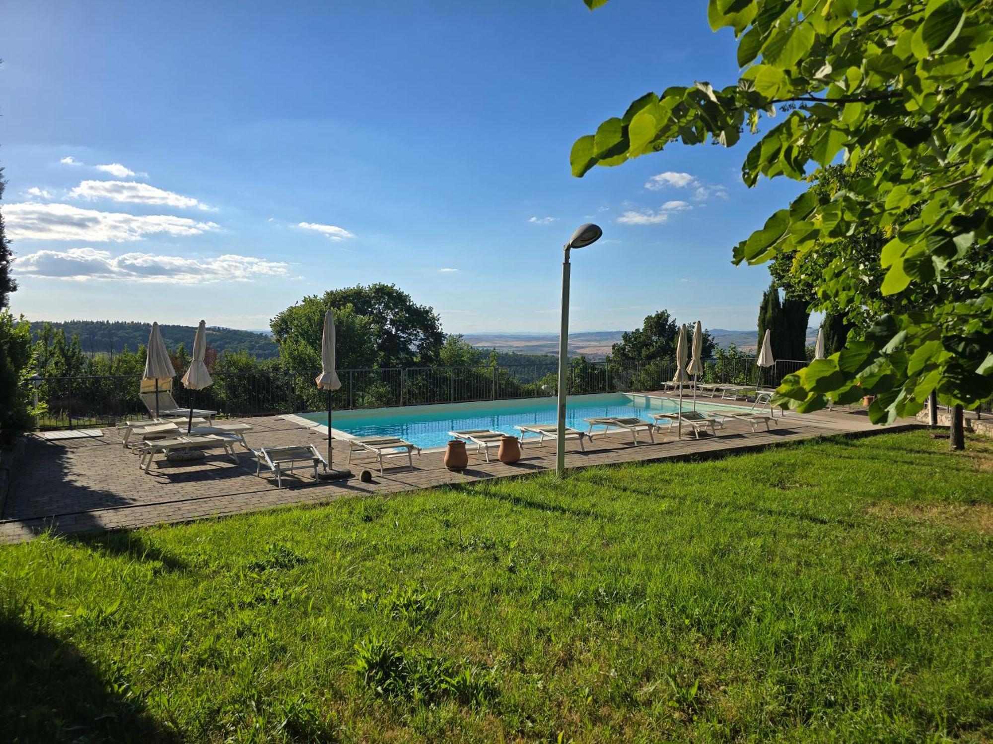 Apartament Finestra Della Val D'Orcia Contignano Zewnętrze zdjęcie