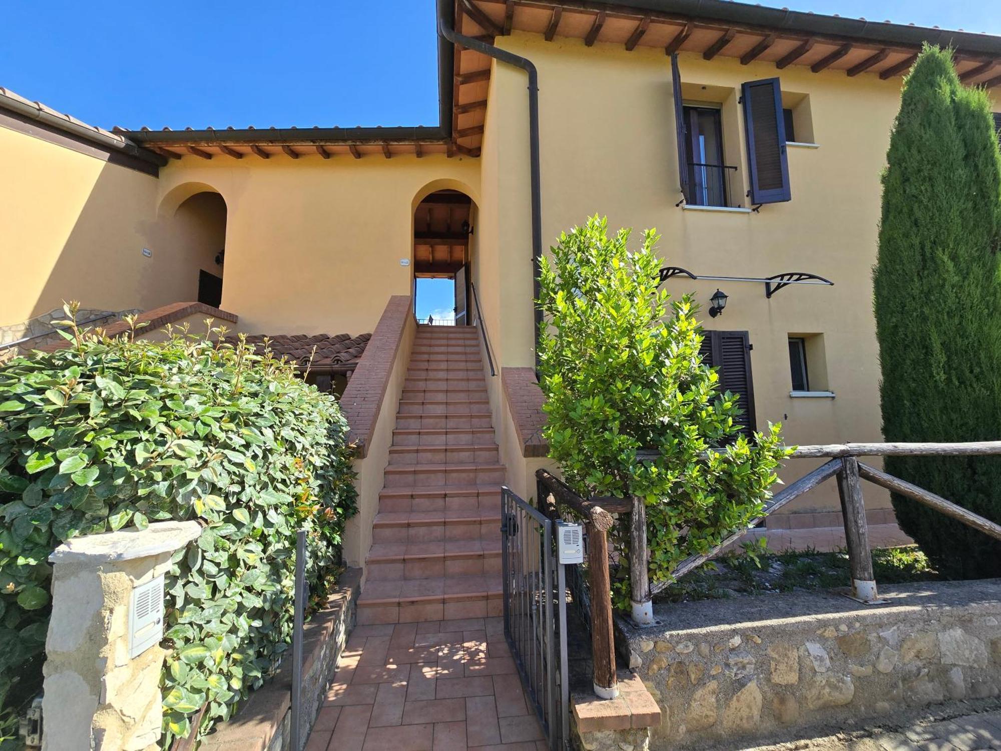 Apartament Finestra Della Val D'Orcia Contignano Zewnętrze zdjęcie