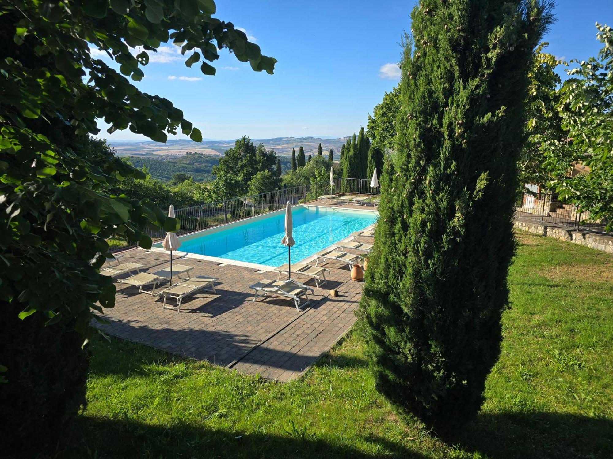 Apartament Finestra Della Val D'Orcia Contignano Zewnętrze zdjęcie
