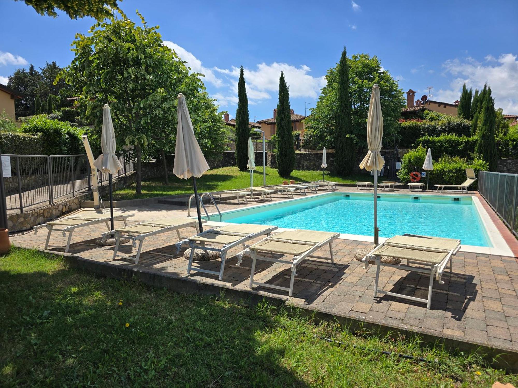 Apartament Finestra Della Val D'Orcia Contignano Zewnętrze zdjęcie