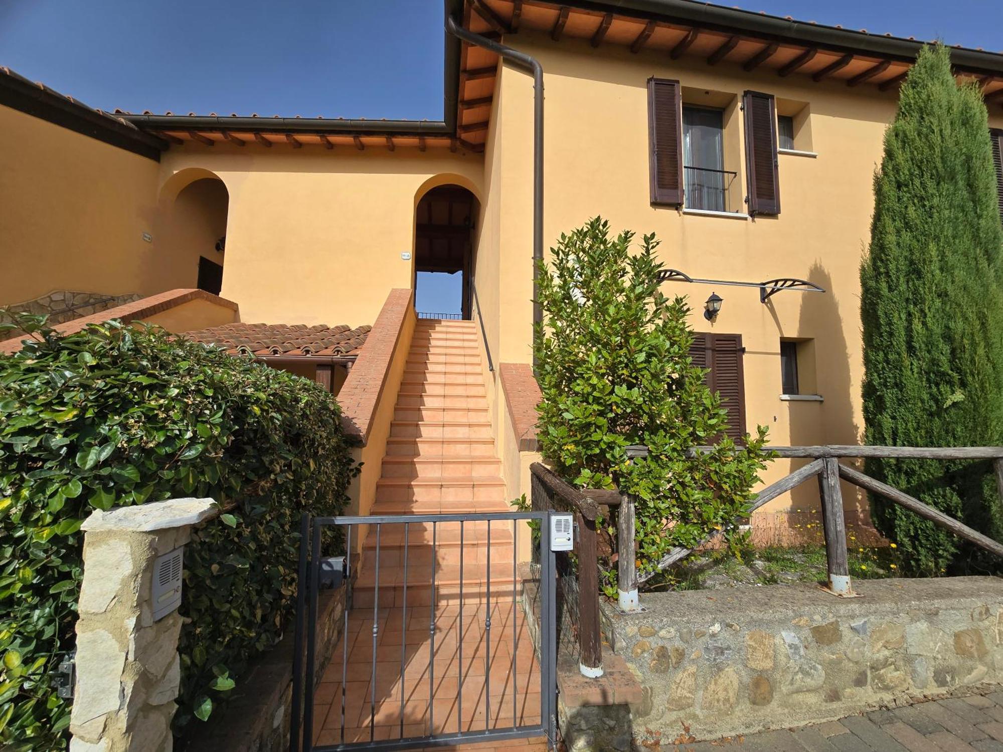 Apartament Finestra Della Val D'Orcia Contignano Zewnętrze zdjęcie