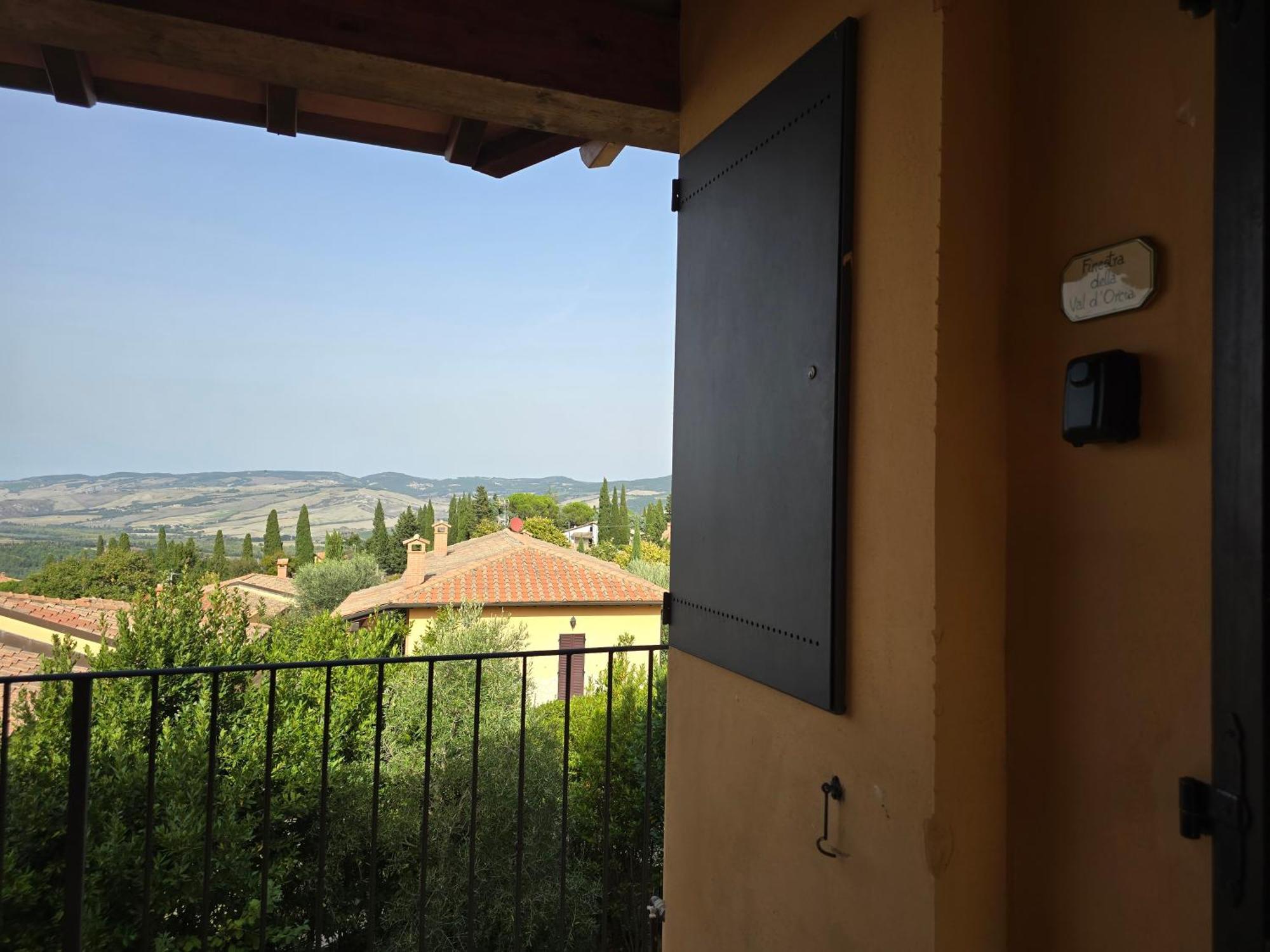 Apartament Finestra Della Val D'Orcia Contignano Zewnętrze zdjęcie