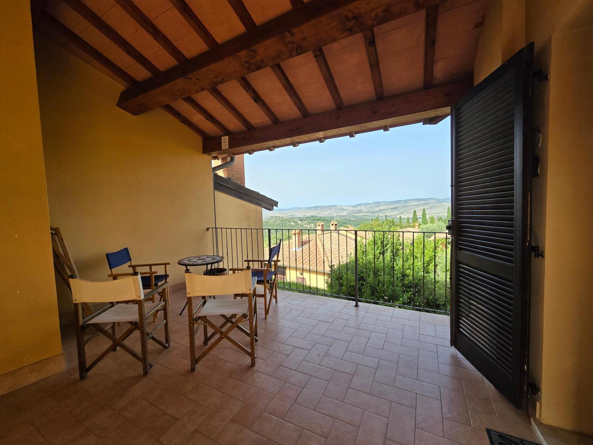 Apartament Finestra Della Val D'Orcia Contignano Zewnętrze zdjęcie