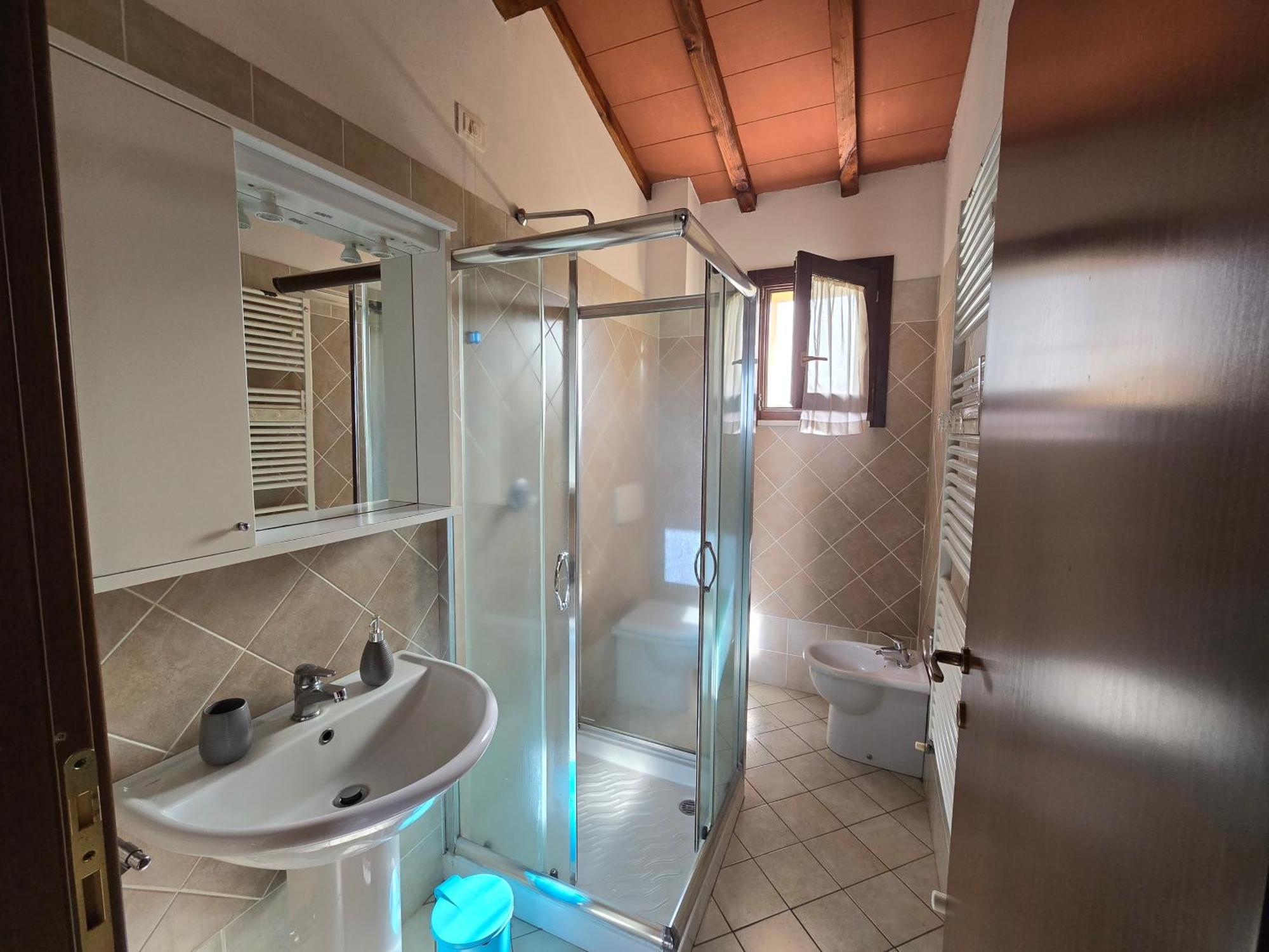 Apartament Finestra Della Val D'Orcia Contignano Zewnętrze zdjęcie