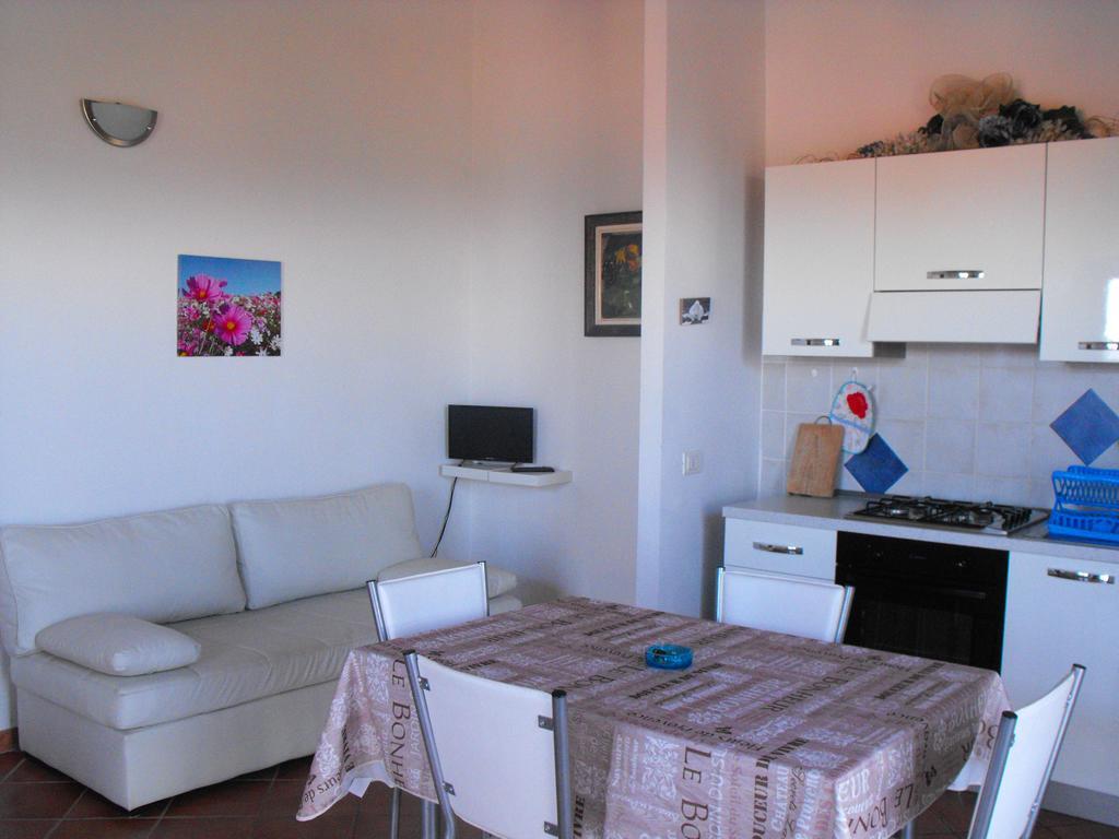 Apartament Finestra Della Val D'Orcia Contignano Zewnętrze zdjęcie