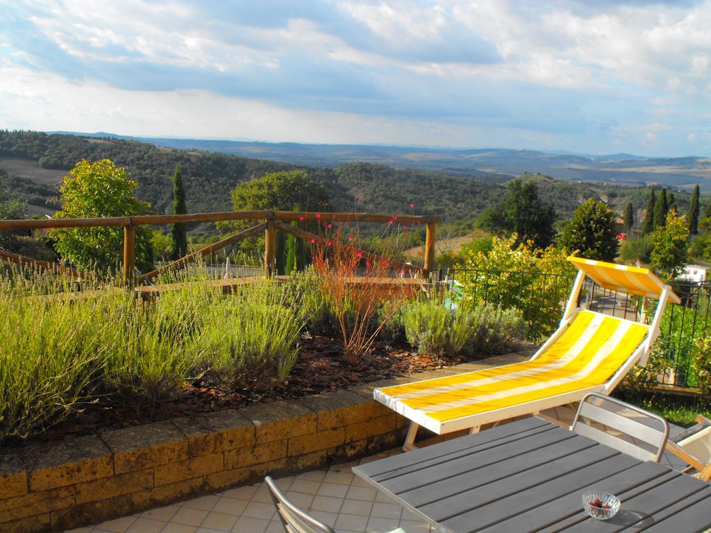 Apartament Finestra Della Val D'Orcia Contignano Zewnętrze zdjęcie