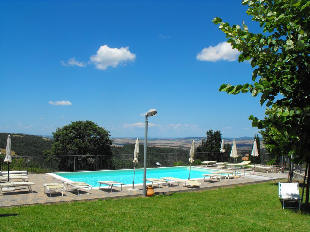 Apartament Finestra Della Val D'Orcia Contignano Zewnętrze zdjęcie