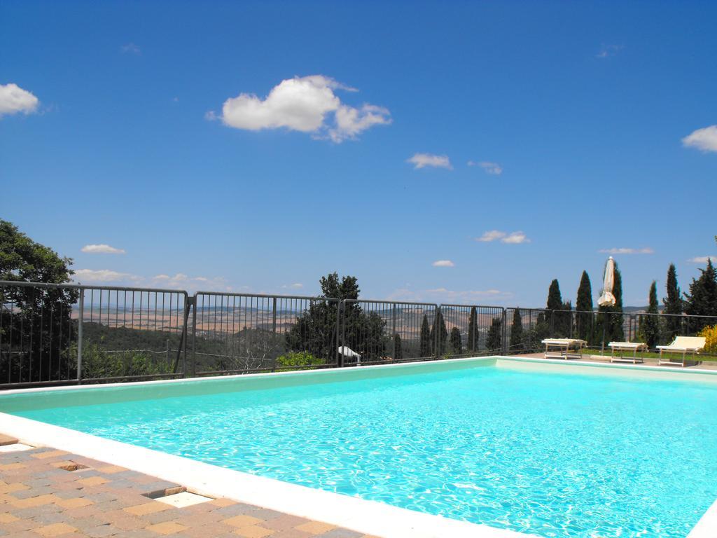 Apartament Finestra Della Val D'Orcia Contignano Zewnętrze zdjęcie