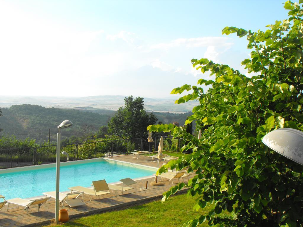 Apartament Finestra Della Val D'Orcia Contignano Zewnętrze zdjęcie