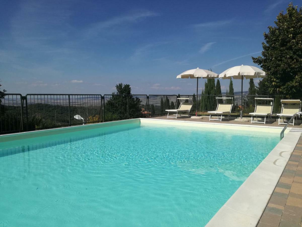 Apartament Finestra Della Val D'Orcia Contignano Zewnętrze zdjęcie