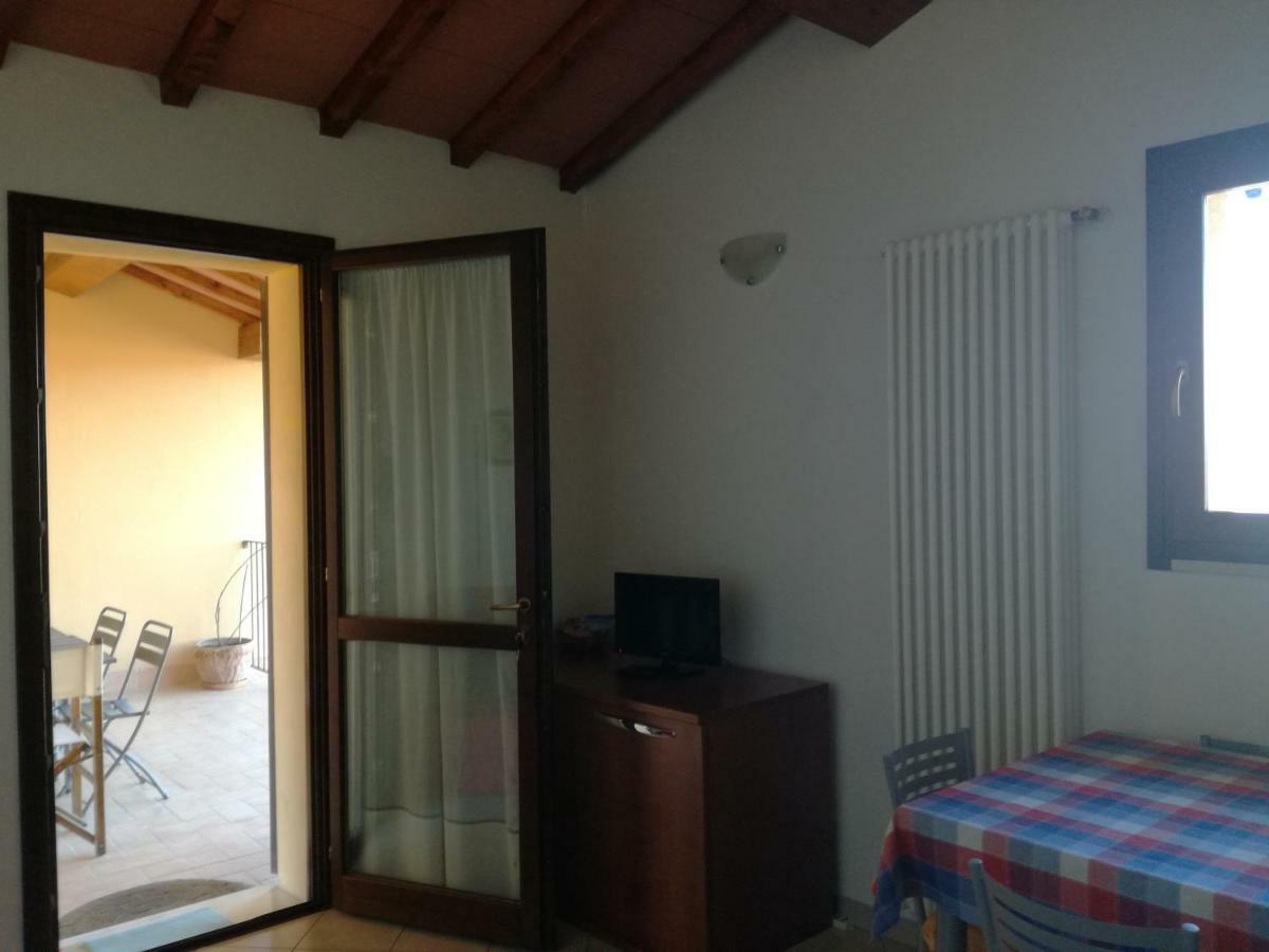 Apartament Finestra Della Val D'Orcia Contignano Zewnętrze zdjęcie