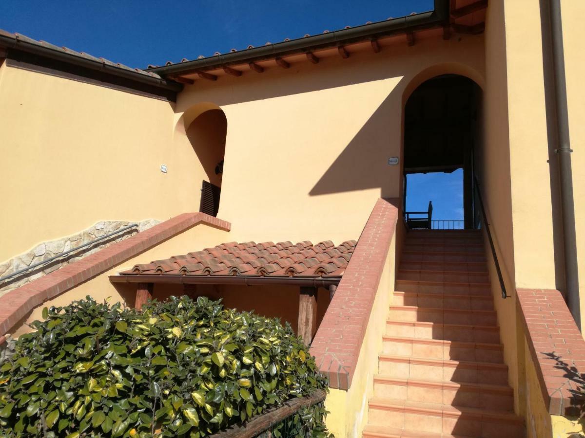 Apartament Finestra Della Val D'Orcia Contignano Zewnętrze zdjęcie