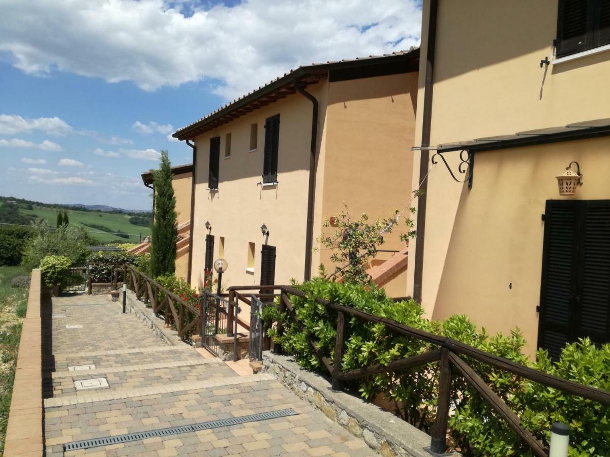 Apartament Finestra Della Val D'Orcia Contignano Zewnętrze zdjęcie